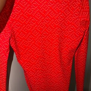 Fendi x SKIMS Long Sleeve Bodysuit